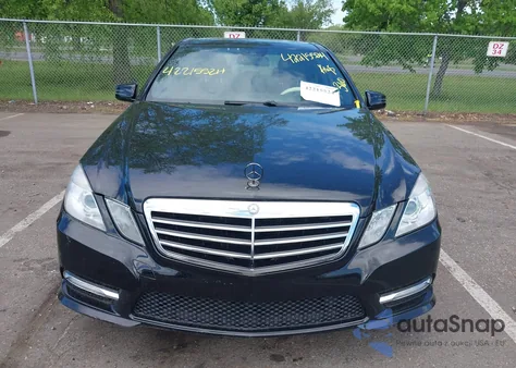 2012 Mercedes-Benz E 350 from USA, damaged, VIN WDDHF5KB5CA605200
